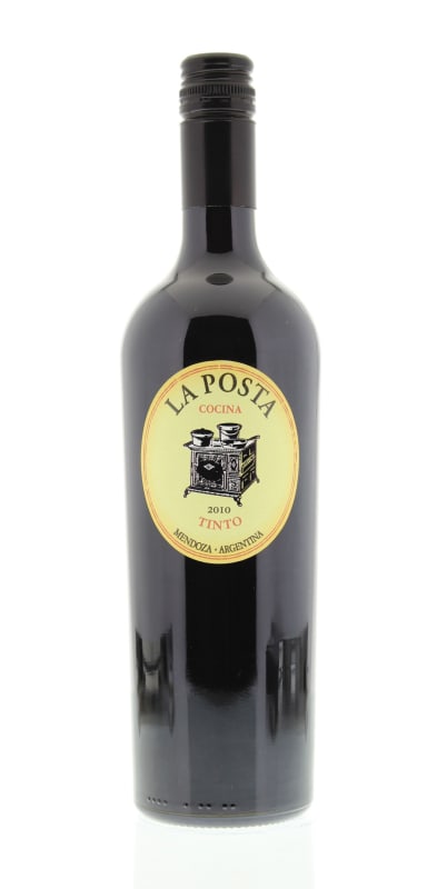 La Posta Cocina Tinto 2010 Front Bottle Shot