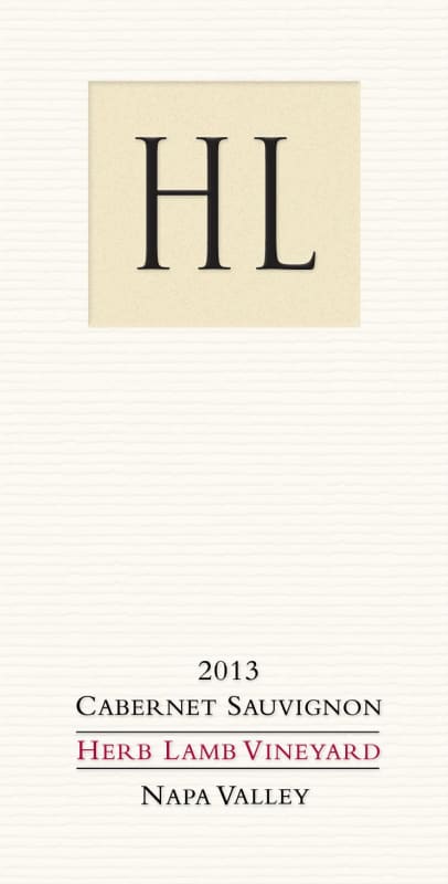 Herb Lamb Cabernet Sauvignon 2013 Front Label