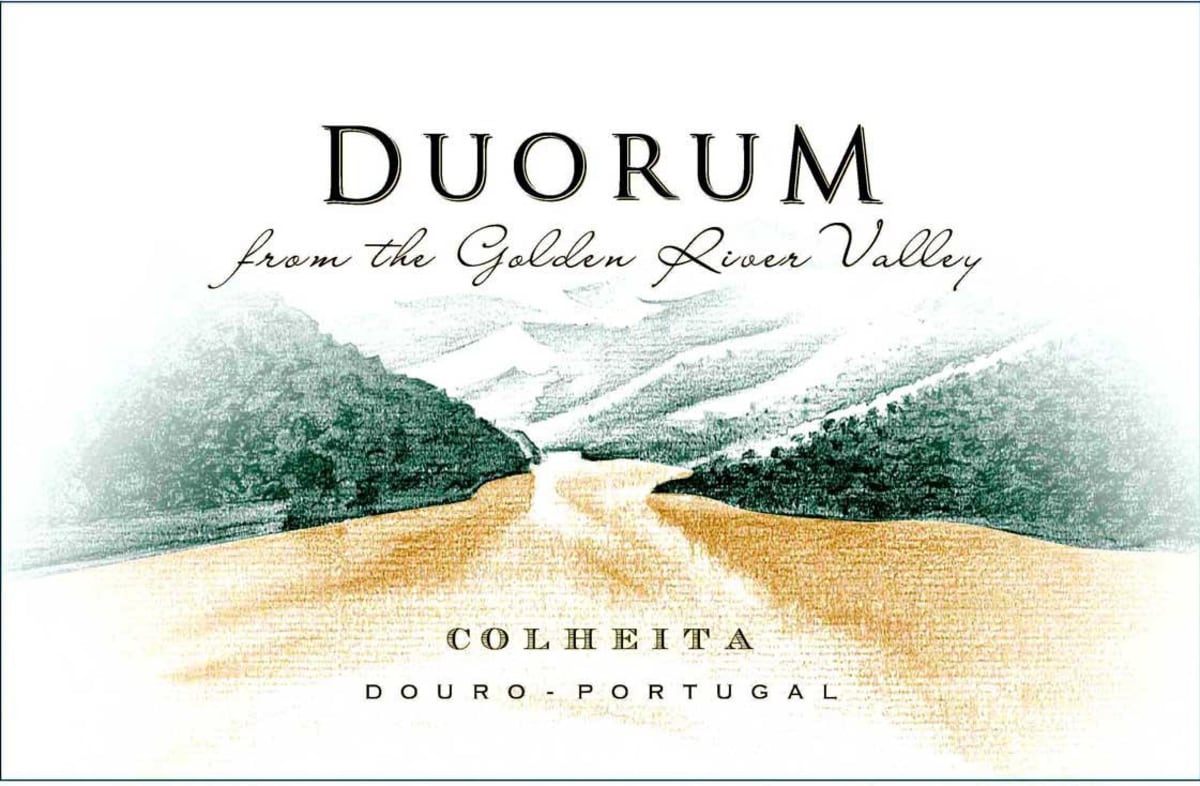 Duorum Colheita 2010 Front Label