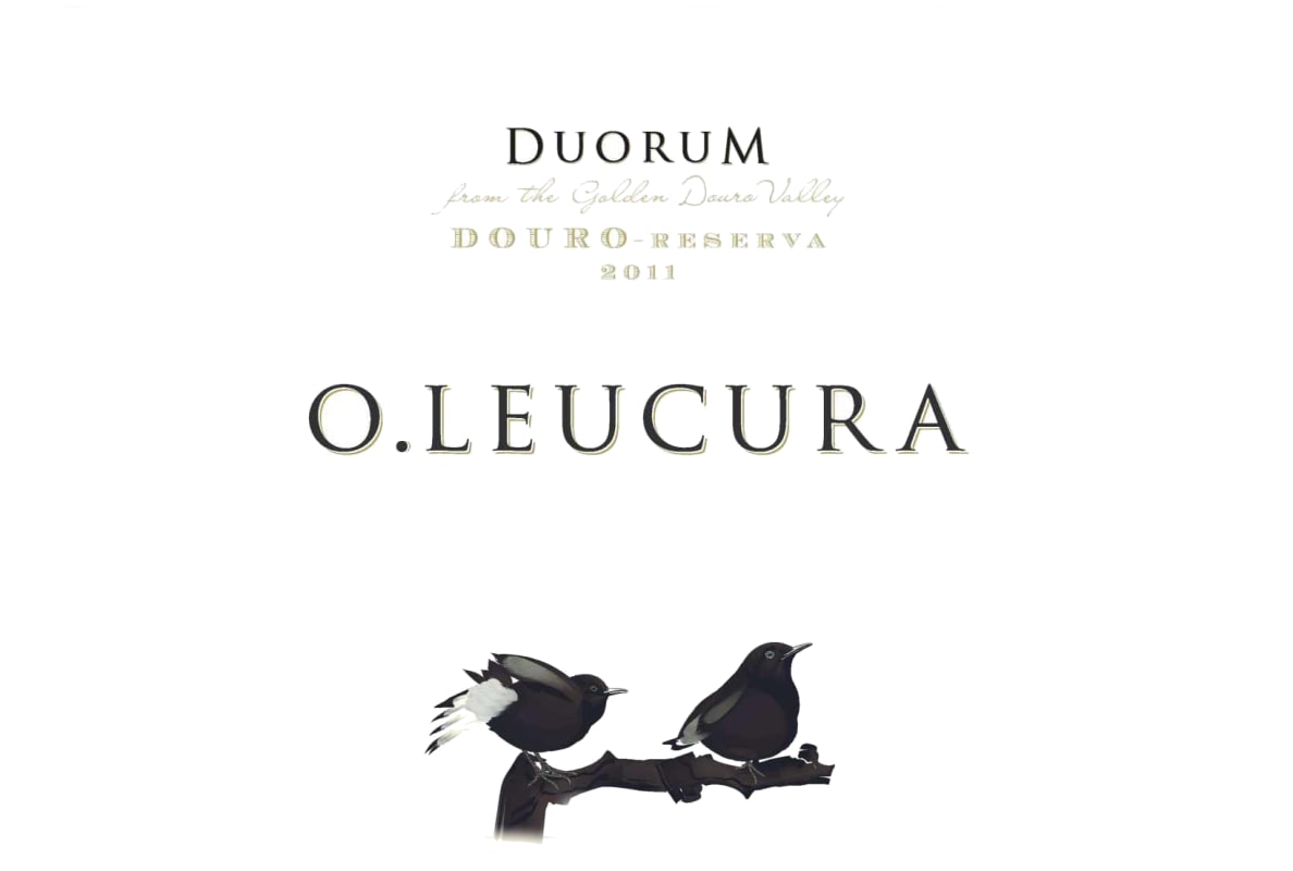 Duorum O. Leucura Cota Reserva Tinto 2011 Front Label