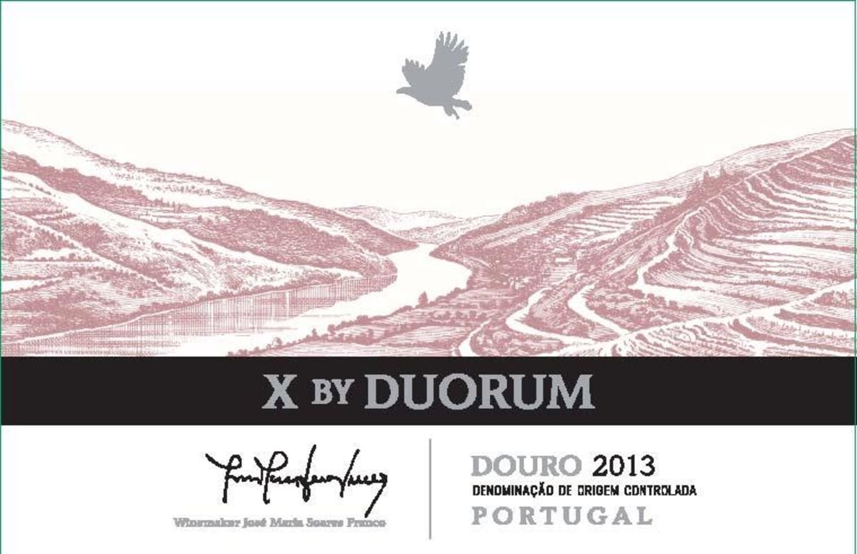 Duorum X by Duorum 2013 Front Label