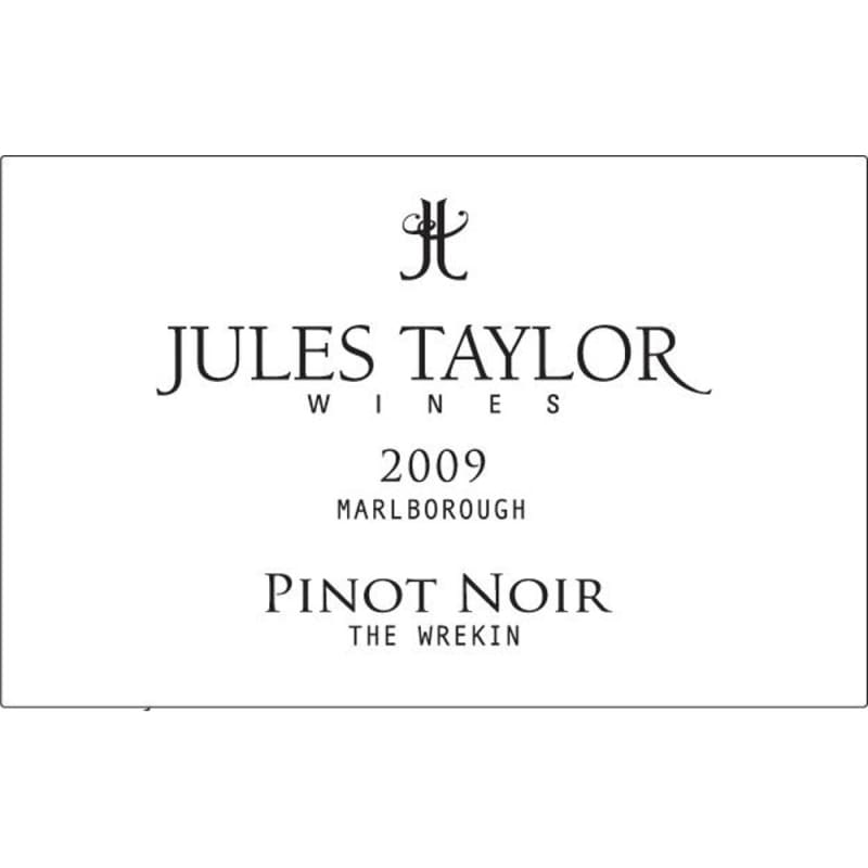 Jules Taylor The Wrekin Pinot Noir 2009 Front Label