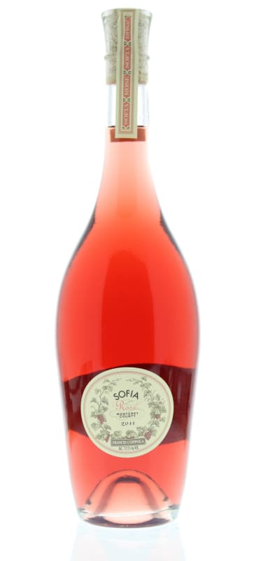 Francis Ford Coppola Sofia Rose 2011 Front Bottle Shot