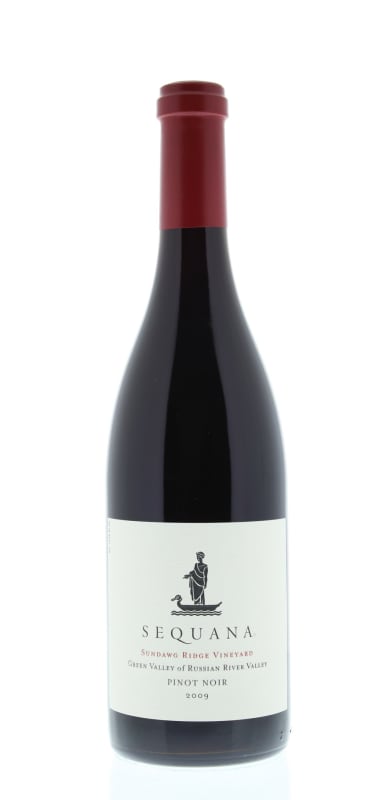 Sequana Sundawg Ridge Vineyard Pinot Noir 2009 Front Bottle Shot