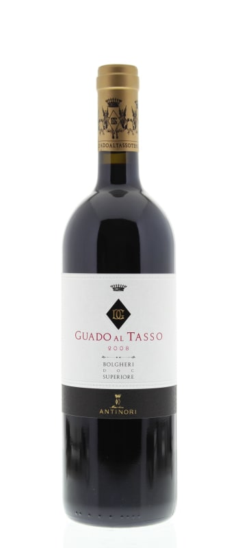 Tenuta Guado al Tasso 2008 Front Bottle Shot