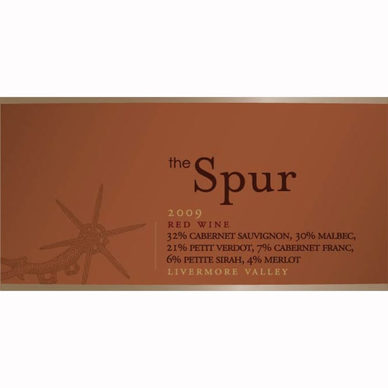 Murrieta's Well The Spur 2009 Front Label