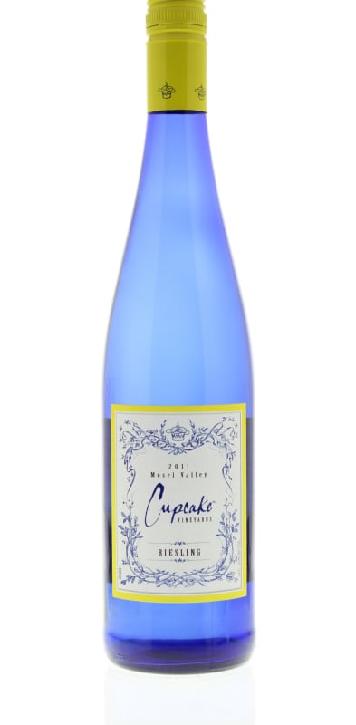 Cupcake Vineyards Riesling 2011 Front Bottle Shot