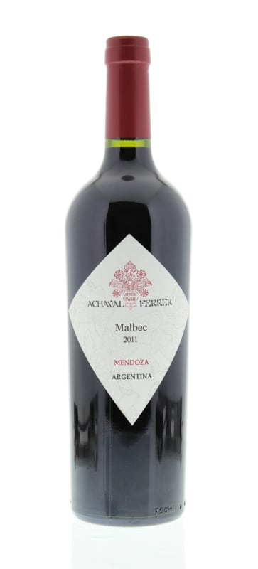 Achaval Ferrer Mendoza Malbec 2011 Front Bottle Shot