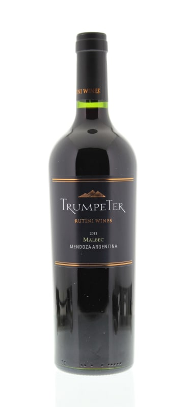 Trumpeter Malbec 2011 Front Bottle Shot
