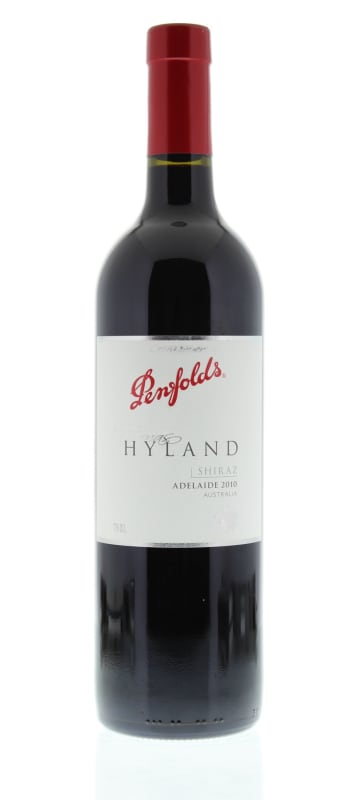 Penfolds Thomas Hyland Shiraz 2010 Front Bottle Shot