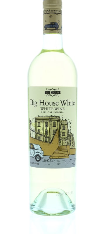 Big House Bootlegger White Blend 2011 Front Bottle Shot