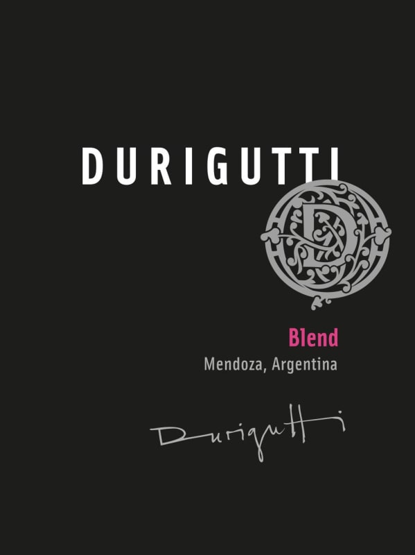 Durigutti Red Blend 2013 Front Label