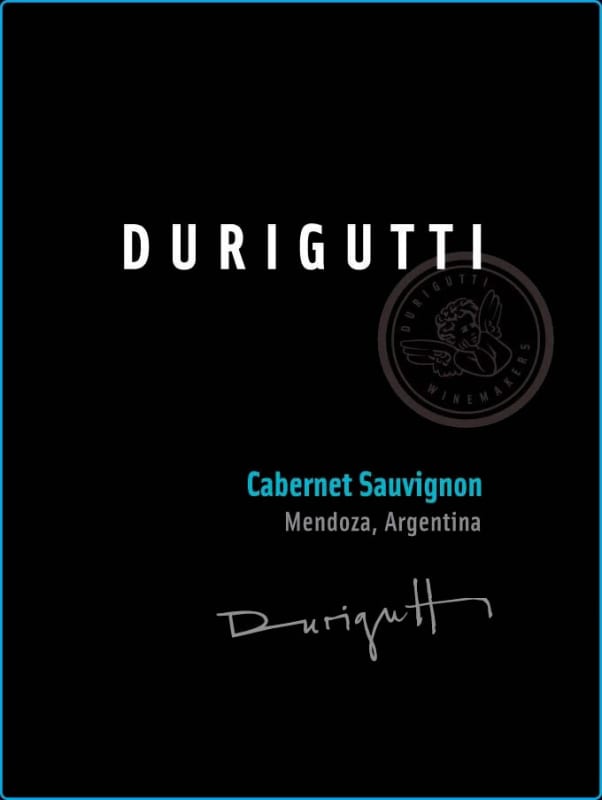 Durigutti Cabernet Sauvignon 2010 Front Label