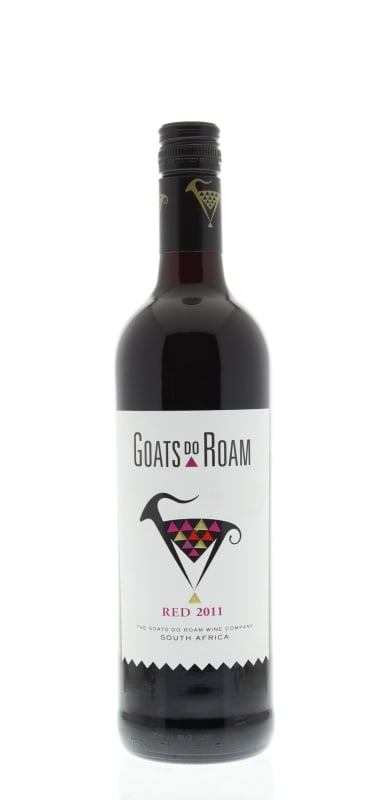 Goats do Roam Red 2011 Front Bottle Shot