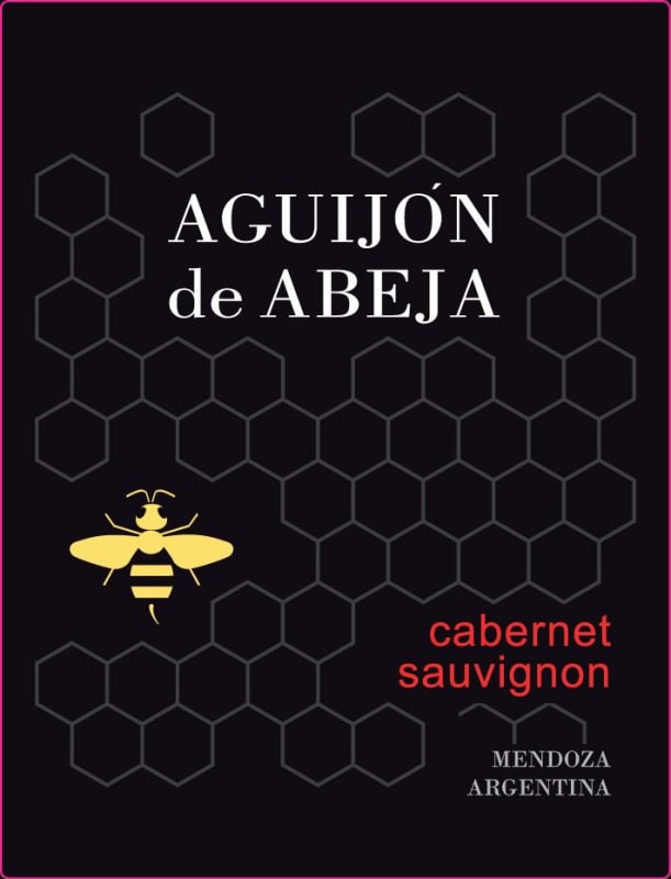 Durigutti Aguijon de Abeja Cabernet Sauvignon 2014 Front Label