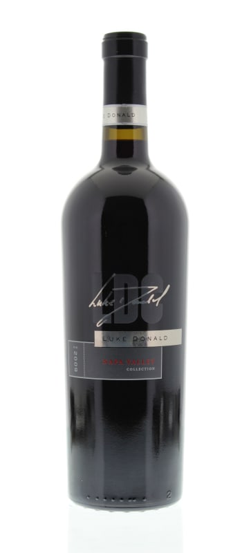 Luke Donald Collection Claret 2009 Front Bottle Shot