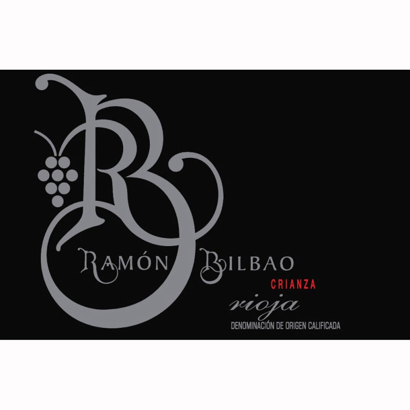 Bodegas Ramon Bilbao Crianza 2008 Front Label