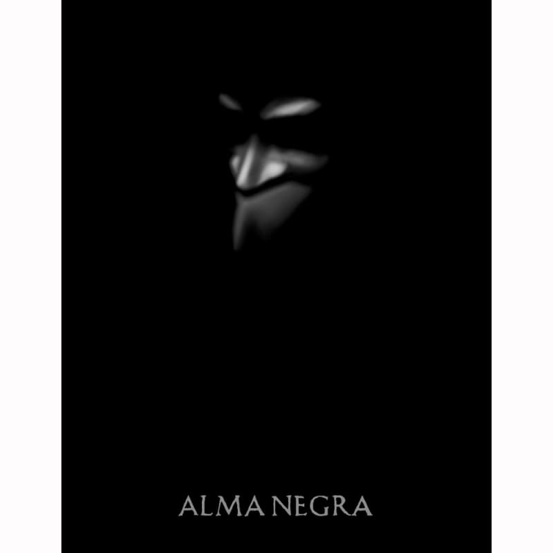 Alma Negra Red Blend 2009 Front Label
