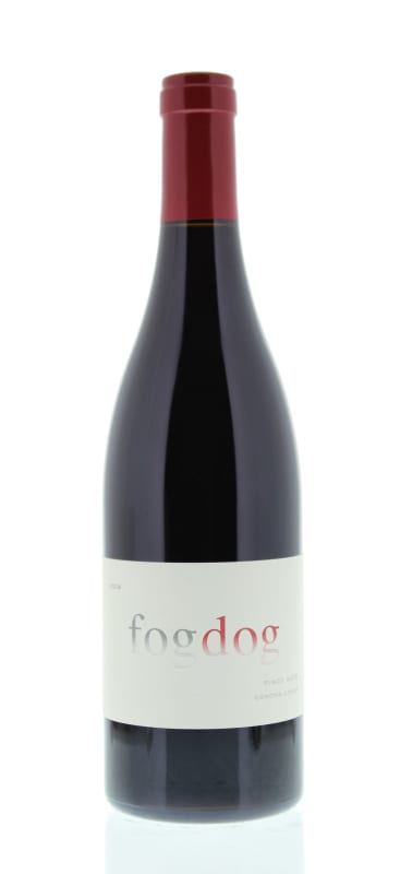 Fogdog Pinot Noir 2009 Front Bottle Shot