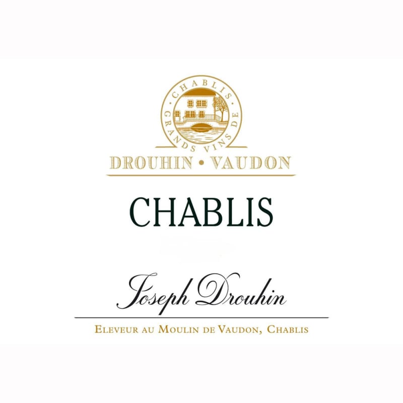 Domaine Drouhin Vaudon Chablis 2010 Front Label