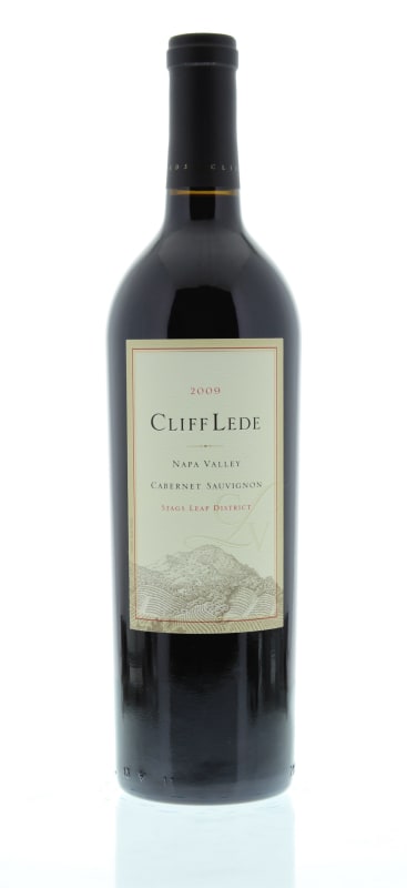 Cliff Lede Stags Leap District Cabernet Sauvignon 2009 Front Bottle Shot