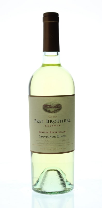 Frei Brothers Reserve Sauvignon Blanc 2010 Front Bottle Shot