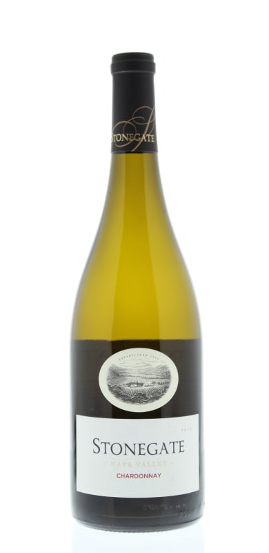 Stonegate Napa Valley Chardonnay 2010 Front Bottle Shot
