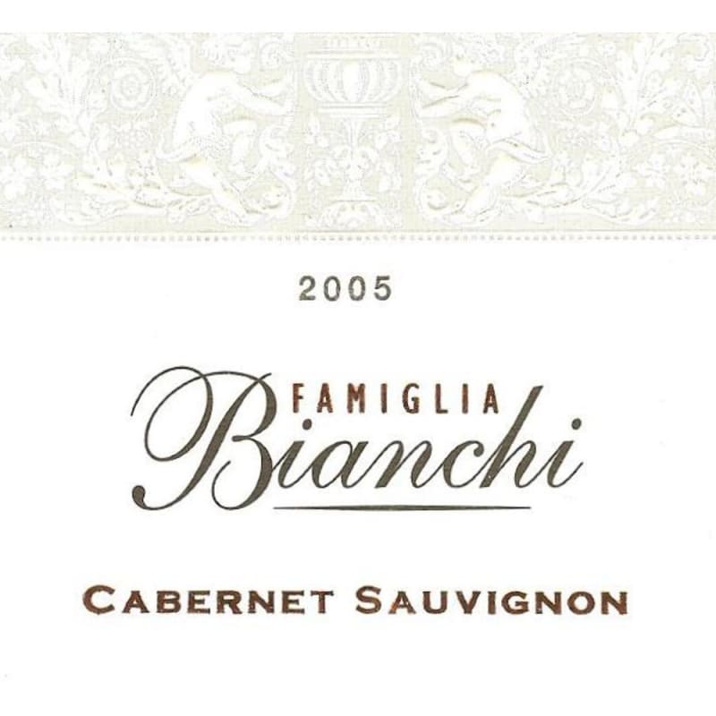 Famiglia Bianchi Cabernet Sauvignon 2007 Front Label