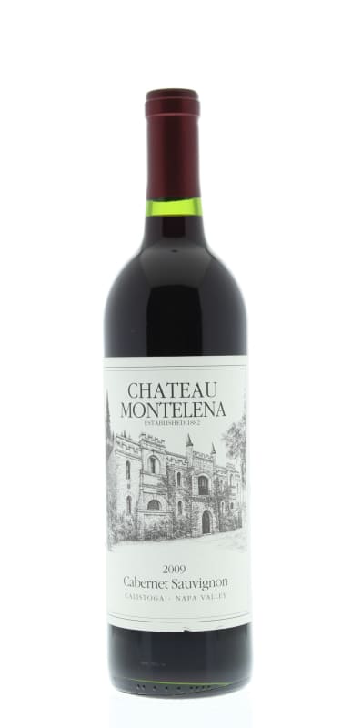 Chateau Montelena Napa Valley Cabernet Sauvignon 2009 Front Bottle Shot