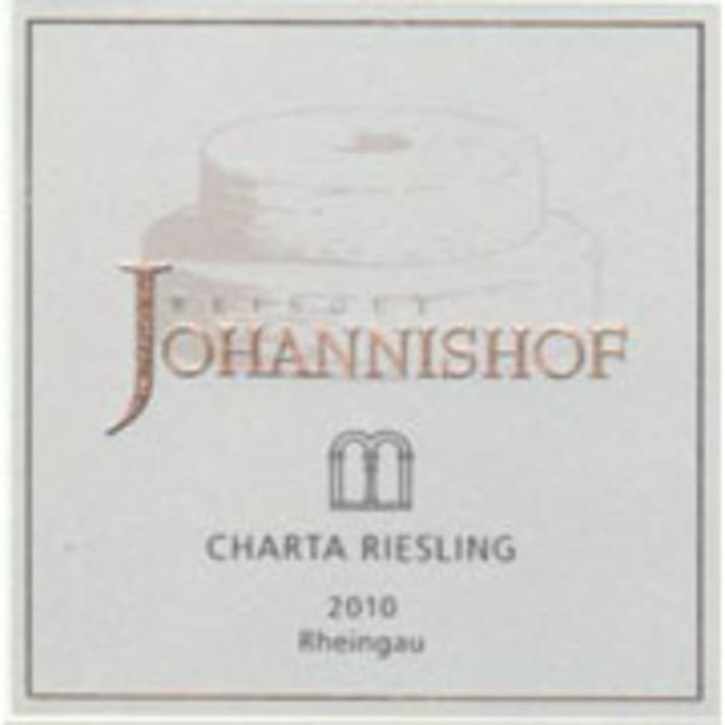 Weingut Johannishof Charta Riesling 2010 Front Label