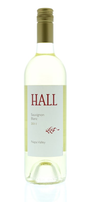 Hall Napa Valley Sauvignon Blanc 2011 Front Bottle Shot
