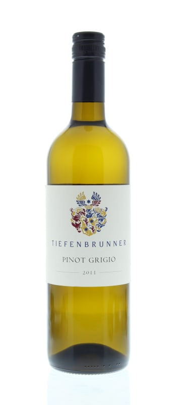 Tiefenbrunner Pinot Grigio 2011 Front Bottle Shot