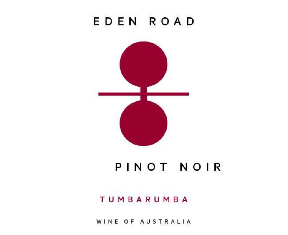 Eden Road Tumbarumba Pinot Noir 2014 Front Label