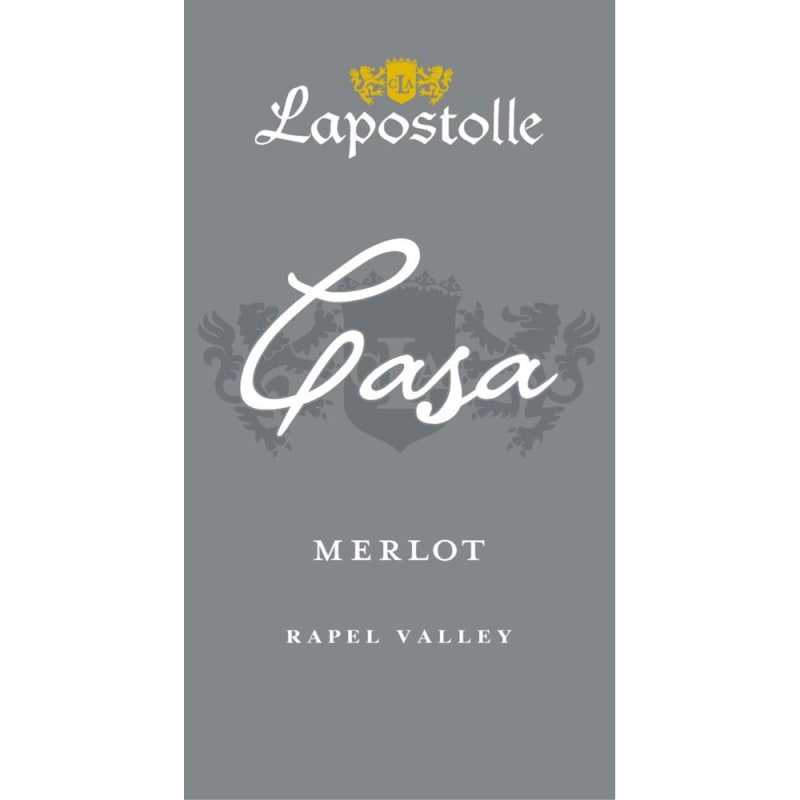 Lapostolle Merlot 2011 Front Label