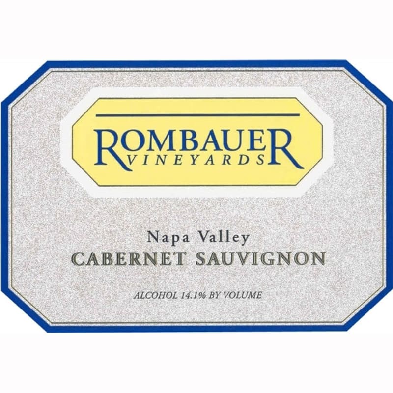 Rombauer Cabernet Sauvignon (375ML half-bottle) 2008 Front Label