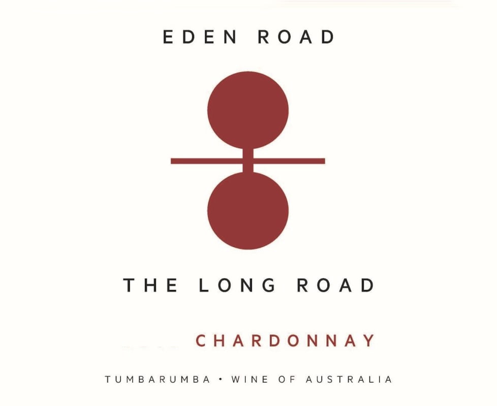 Eden Road The Long Road Chardonnay 2015 Front Label