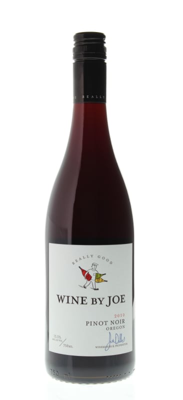 Wine By Joe Pinot Noir 2010 Front Bottle Shot