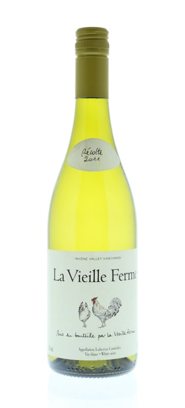 La Vieille Ferme Blanc 2011 Front Bottle Shot