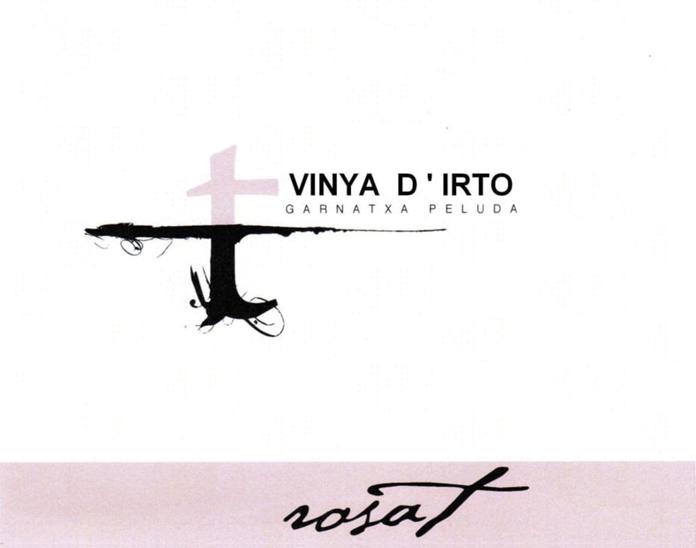 Bodegas Edetaria Vinya d'Irto Rosat 2015 Front Label