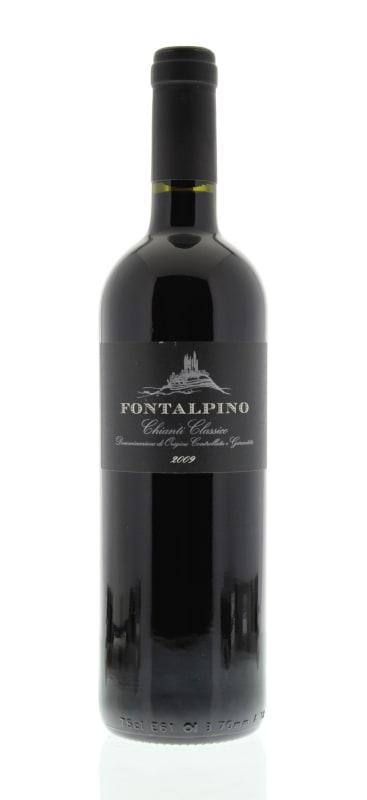 Carpineta Fontalpino Chianti Classico 2009 Front Bottle Shot
