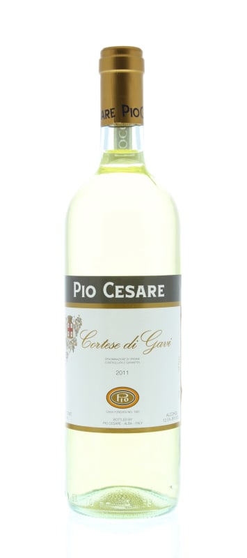 Pio Cesare Cortese di Gavi 2011 Front Bottle Shot