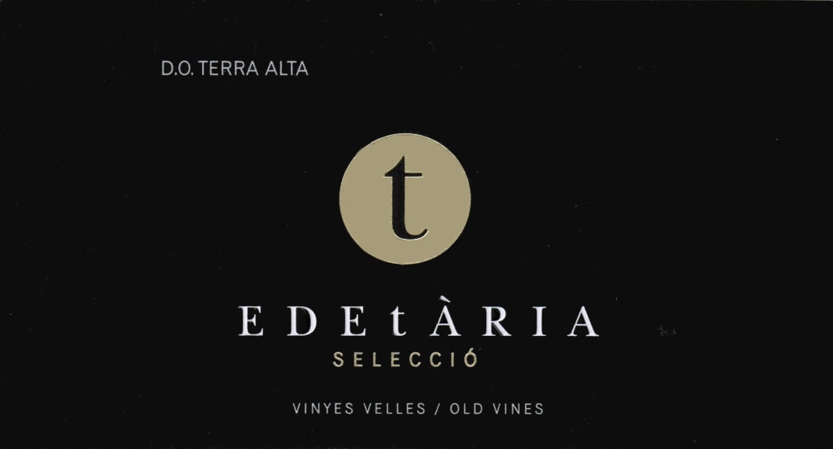 Bodegas Edetaria Seleccio Negre Vinyes Velles 2011 Front Label