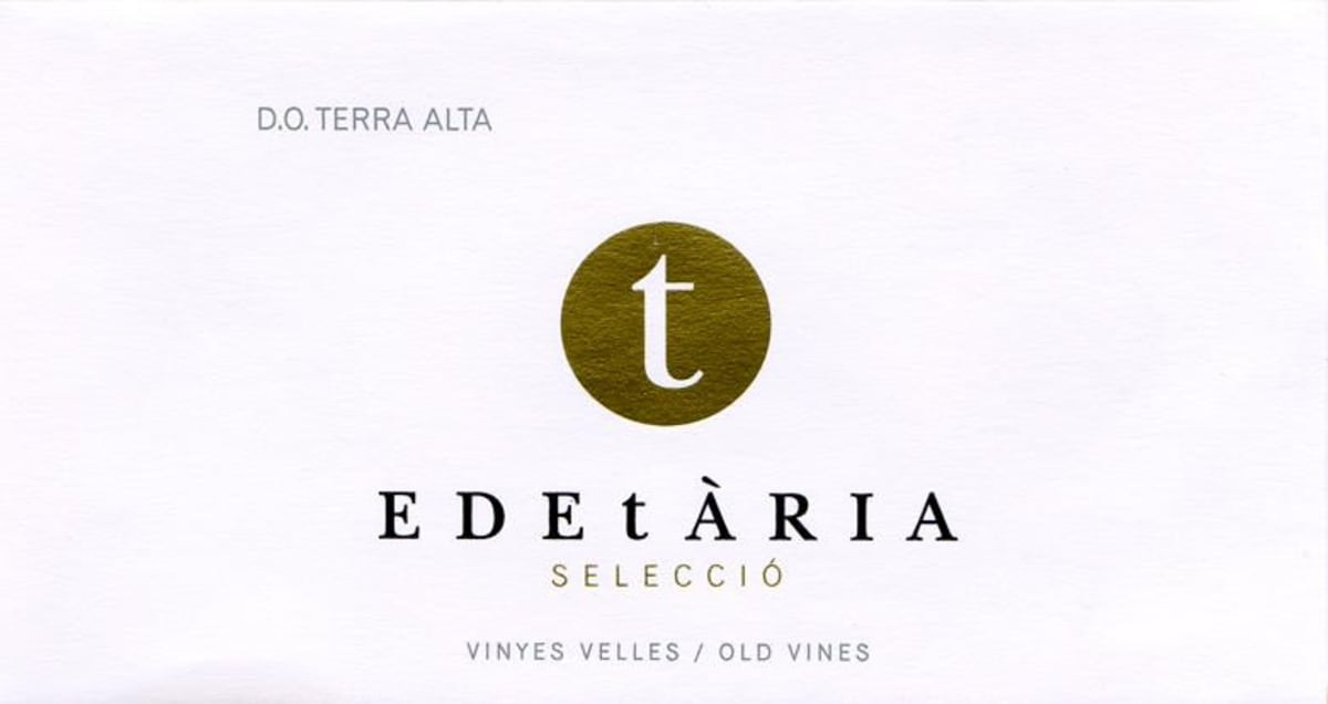 Bodegas Edetaria Seleccio Blanco Vinyes Velles 2014 Front Label