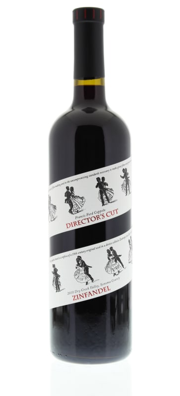 Francis Ford Coppola Director's Cut Dry Creek Valley Zinfandel 2010 Front Bottle Shot