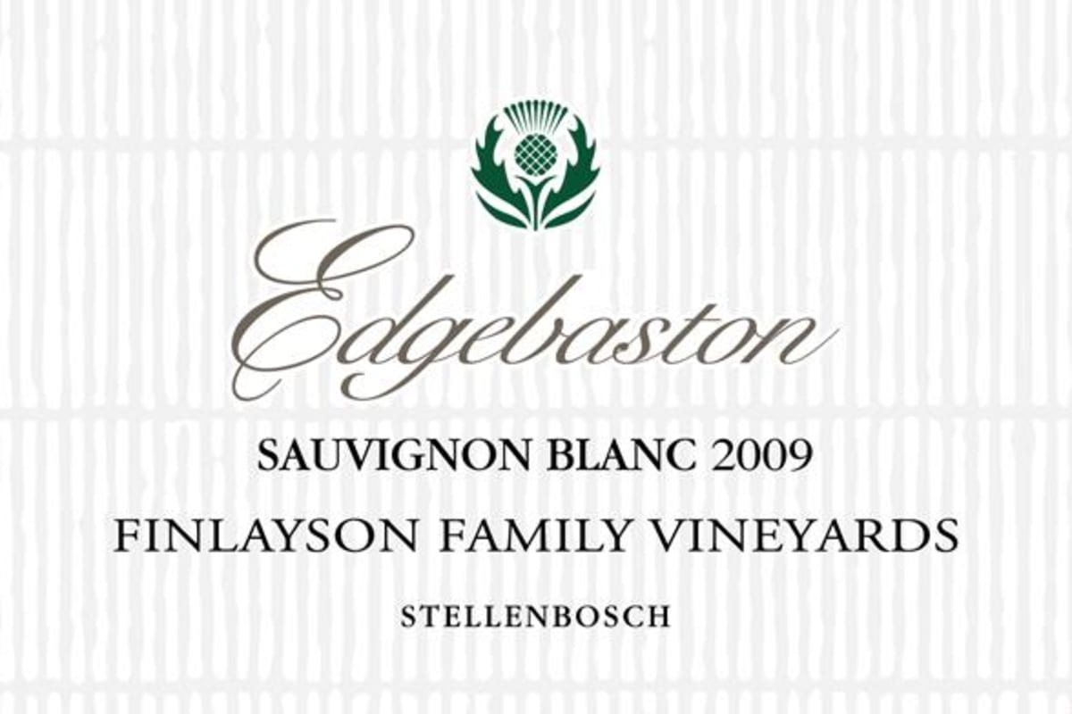 Edgebaston Sauvignon Blanc 2009 Front Label