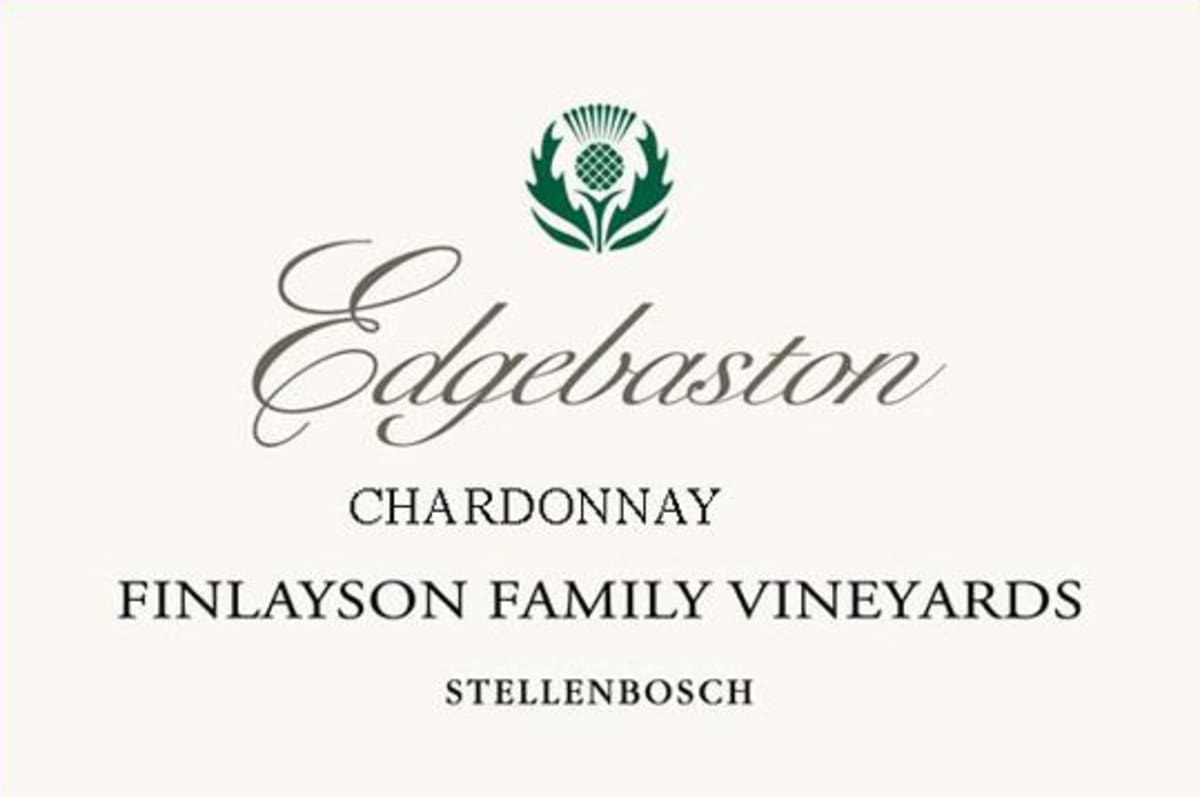 Edgebaston Chardonnay 2013 Front Label