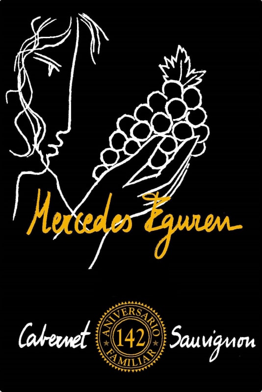 Heredad Ugarte Mercedes Eguren Vino de Tierra Cabernet Sauvignon 2011 Front Label