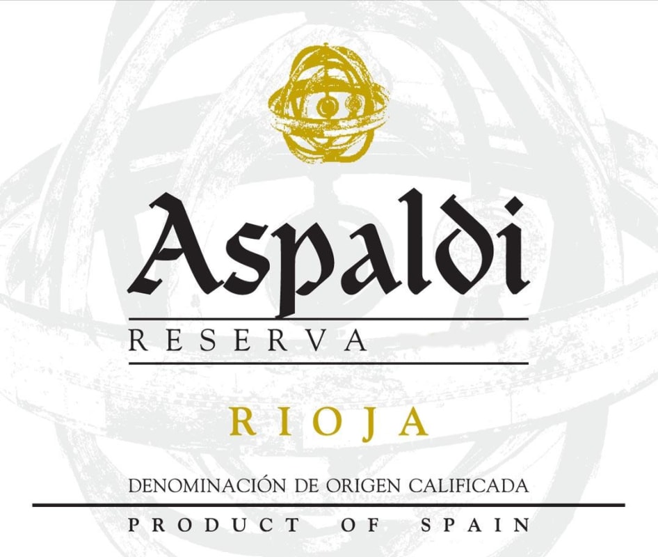 Heredad Ugarte Aspaldi Reserva 2008 Front Label