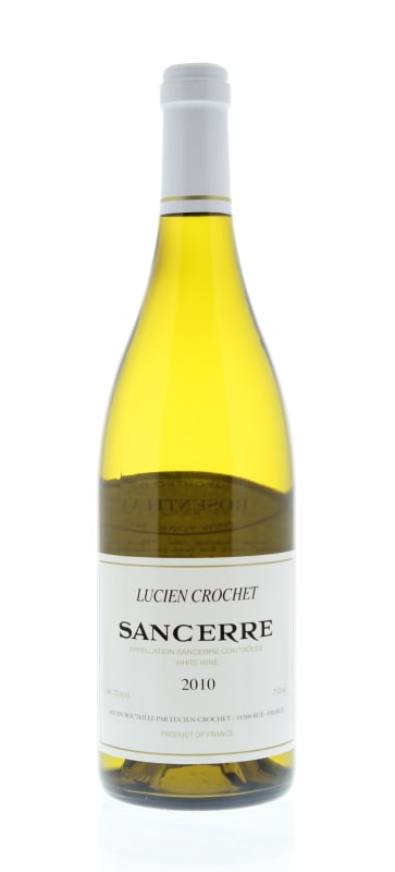 Lucien Crochet Sancerre 2010 Front Bottle Shot