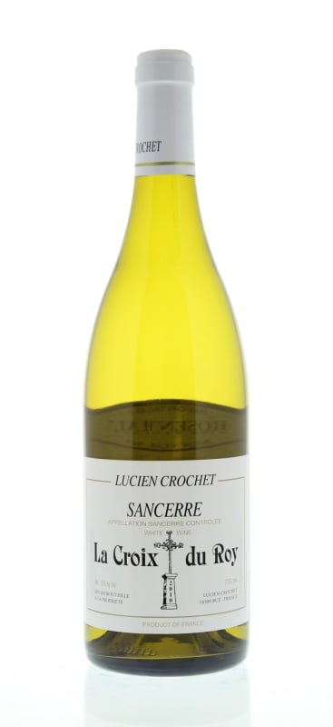 Lucien Crochet Croix du Roy Sancerre 2010 Front Bottle Shot
